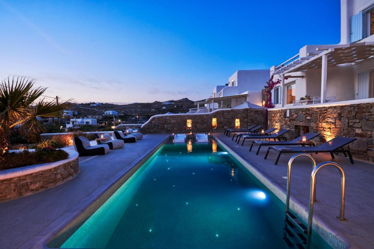 טורלוס Paradisia Villas מראה חיצוני תמונה