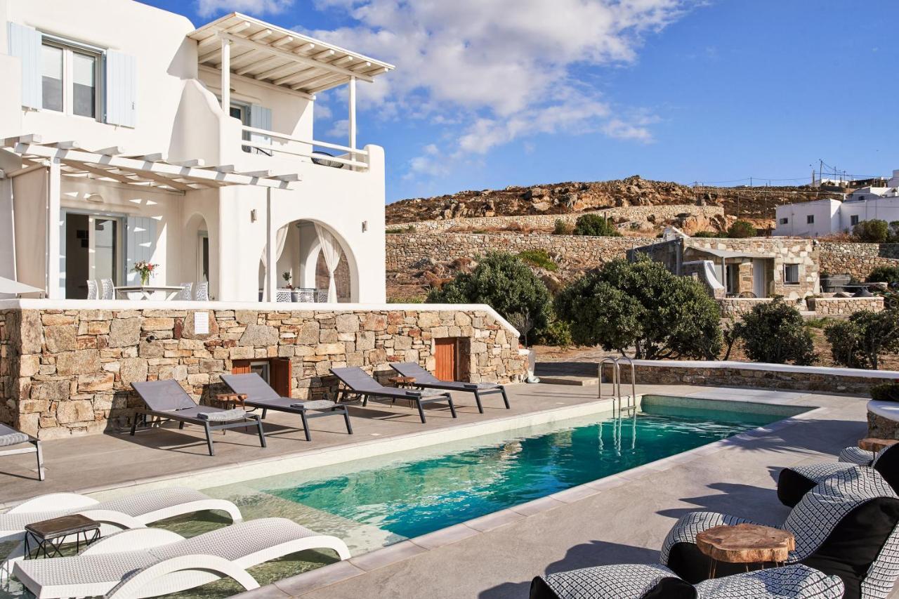 טורלוס Paradisia Villas מראה חיצוני תמונה