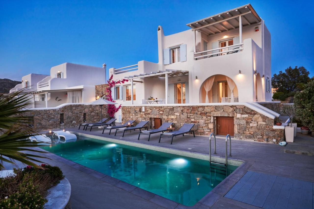טורלוס Paradisia Villas מראה חיצוני תמונה