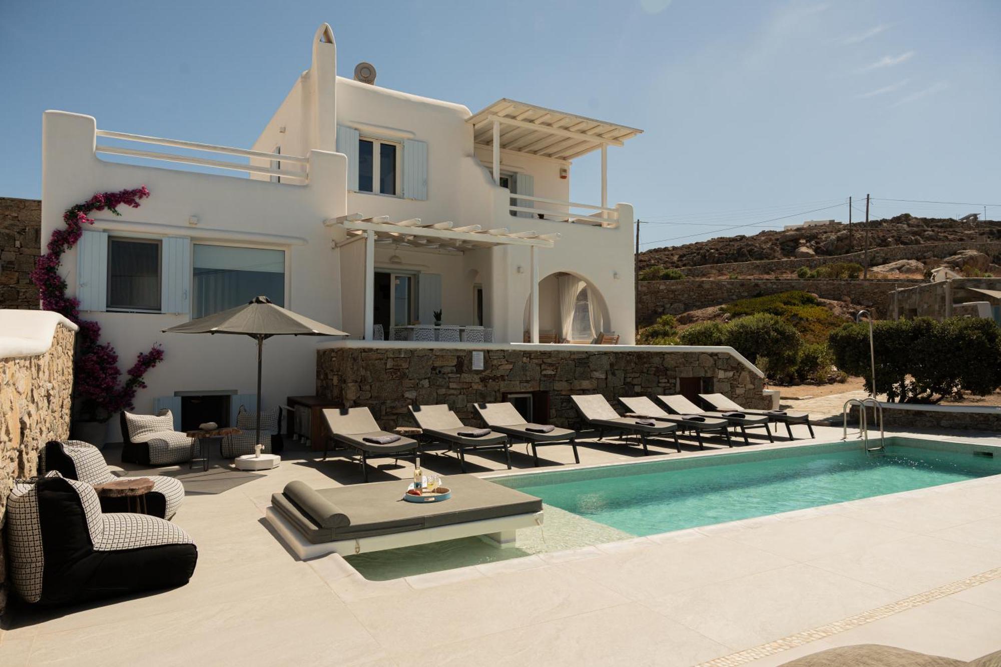 טורלוס Paradisia Villas מראה חיצוני תמונה