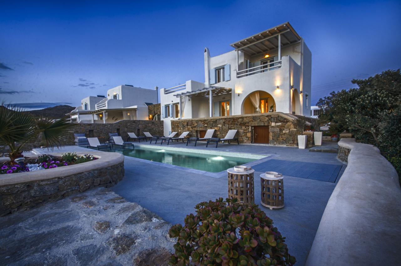 טורלוס Paradisia Villas מראה חיצוני תמונה