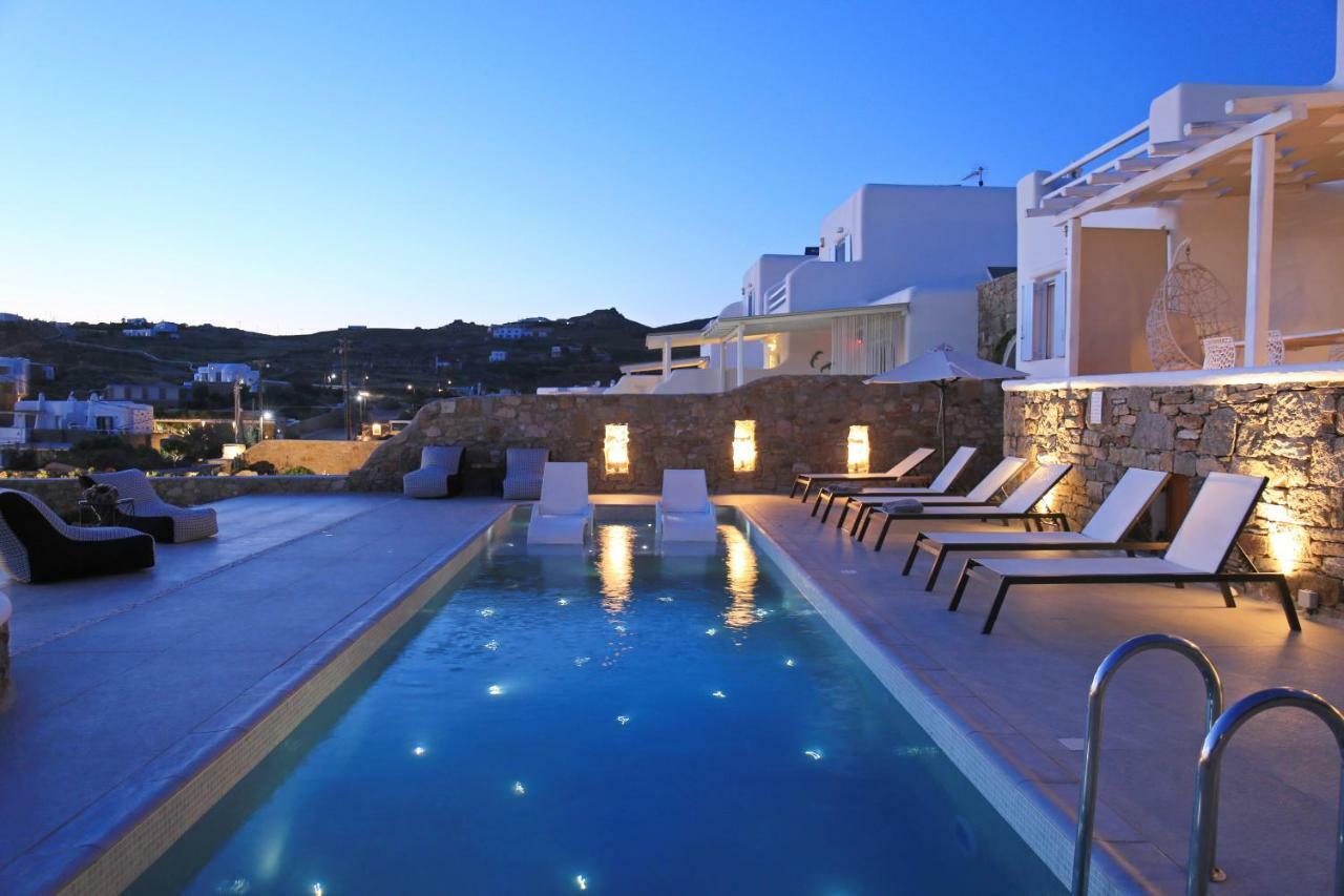 טורלוס Paradisia Villas מראה חיצוני תמונה